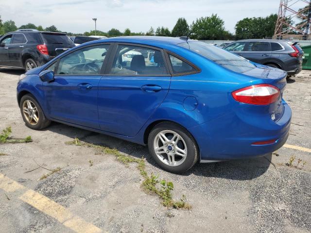  FORD FIESTA 2019 Granatowy