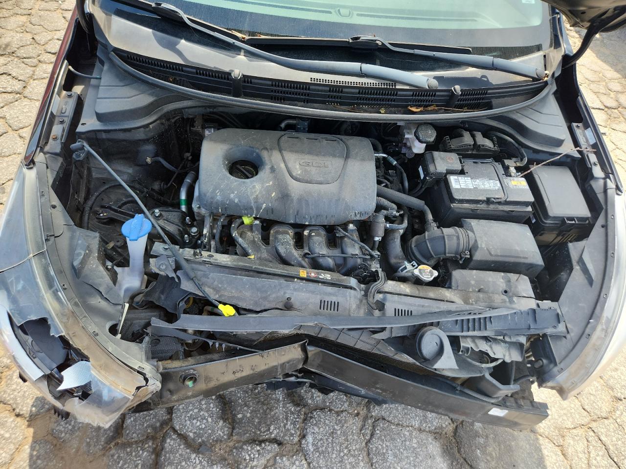 2018 Kia Rio Lx VIN: 3KPA24ABXJE067137 Lot: 63429935