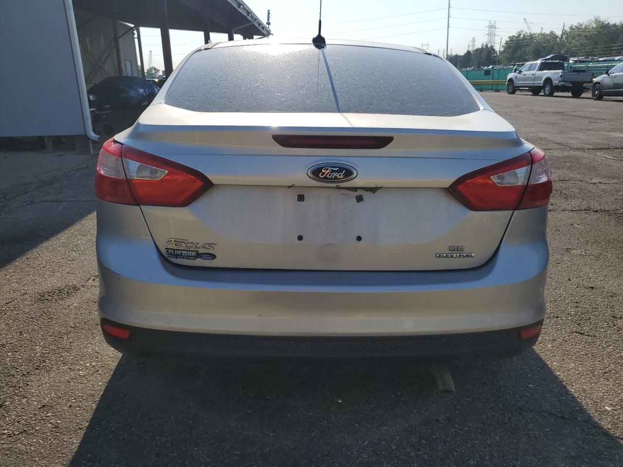 2014 Ford Focus Se VIN: 1FADP3F22EL209467 Lot: 64815495