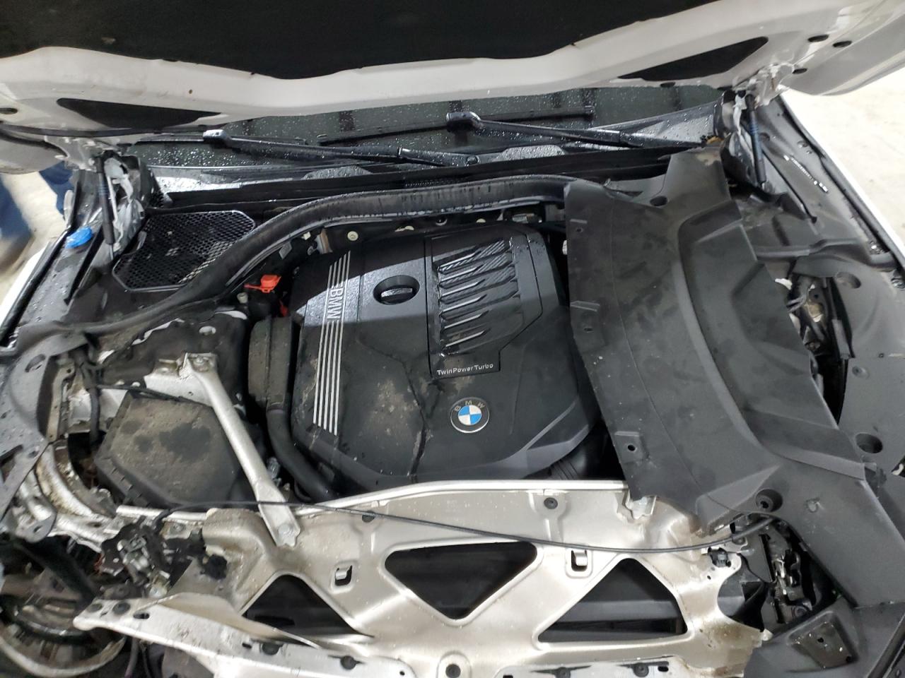 2021 BMW 740 Xi VIN: WBA7T4C00MCG03950 Lot: 63220395