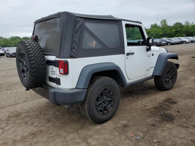  JEEP WRANGLER 2015 Biały