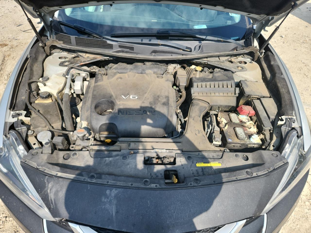 2017 Nissan Maxima 3.5S VIN: 1N4AA6AP6HC451014 Lot: 64180185