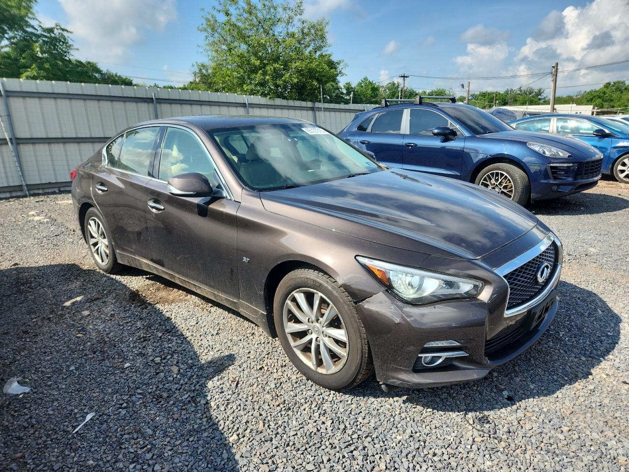 2015 Infiniti Q50 Base VIN: JN1BV7AR9FM404631 Lot: 65127315