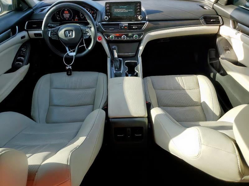  HONDA ACCORD 2018 White
