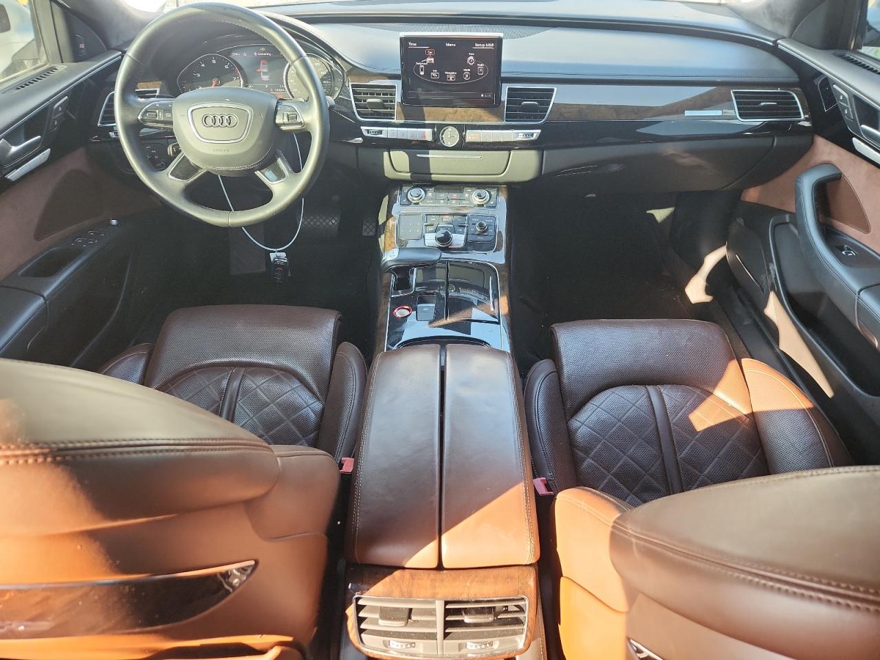 2014 Audi A8 L Quattro VIN: WAURGAFD1EN002429 Lot: 63762475