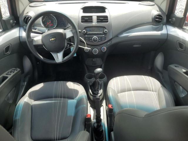 Hatchbacks CHEVROLET SPARK 2013 Red