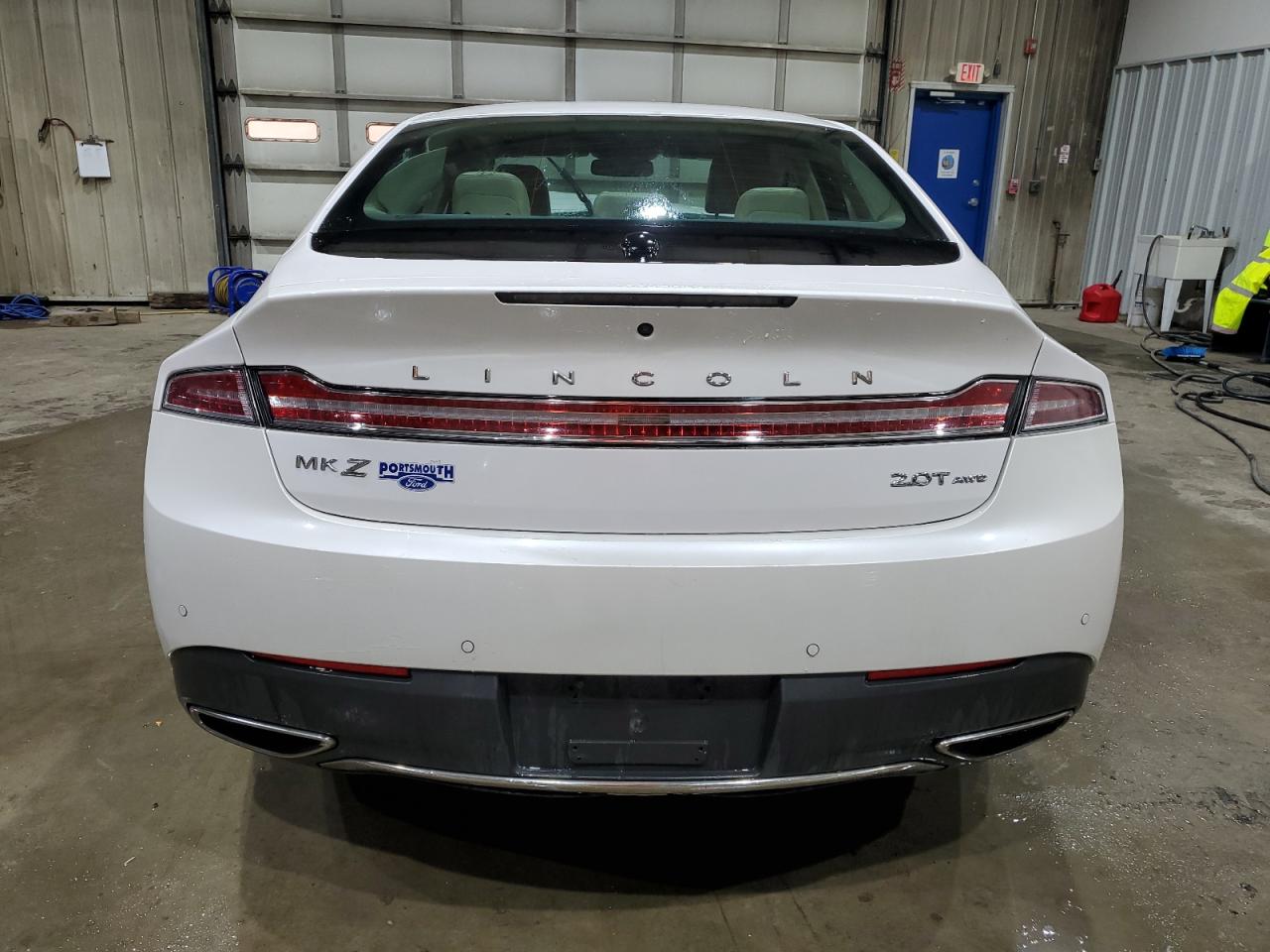 2020 Lincoln Mkz Reserve VIN: 3LN6L5F9XLR608547 Lot: 63282325
