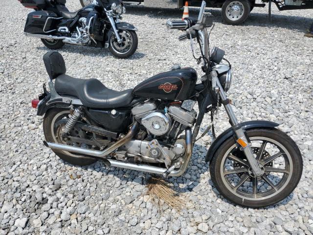 1986 HARLEY-DAVIDSON XLH883    for sale at Copart OH - AKRON