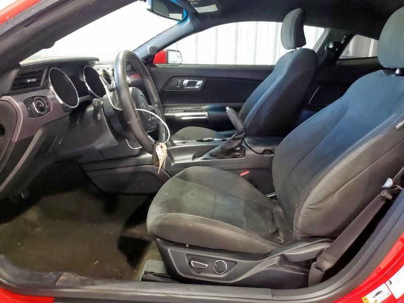  FORD MUSTANG 2015 Czerwony