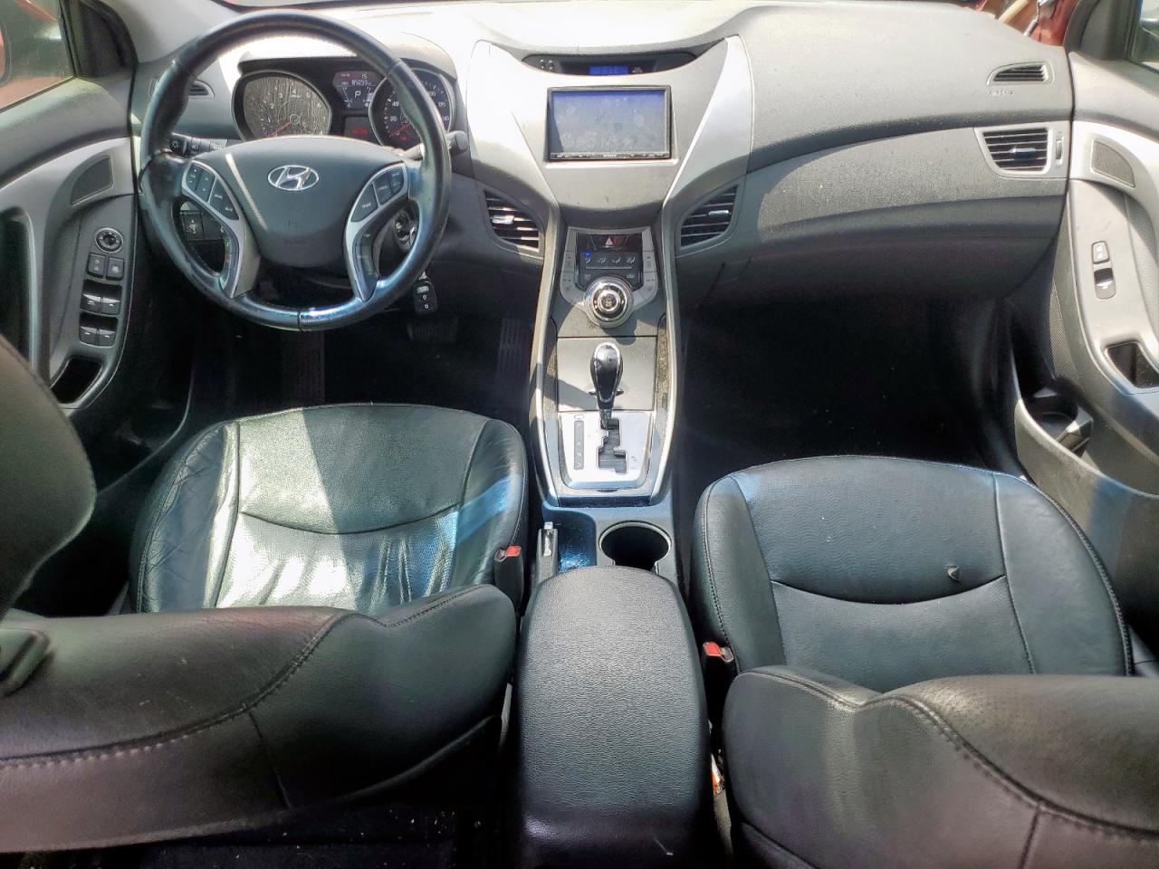 2013 Hyundai Elantra Gls VIN: 5NPDH4AE3DH212962 Lot: 65293185