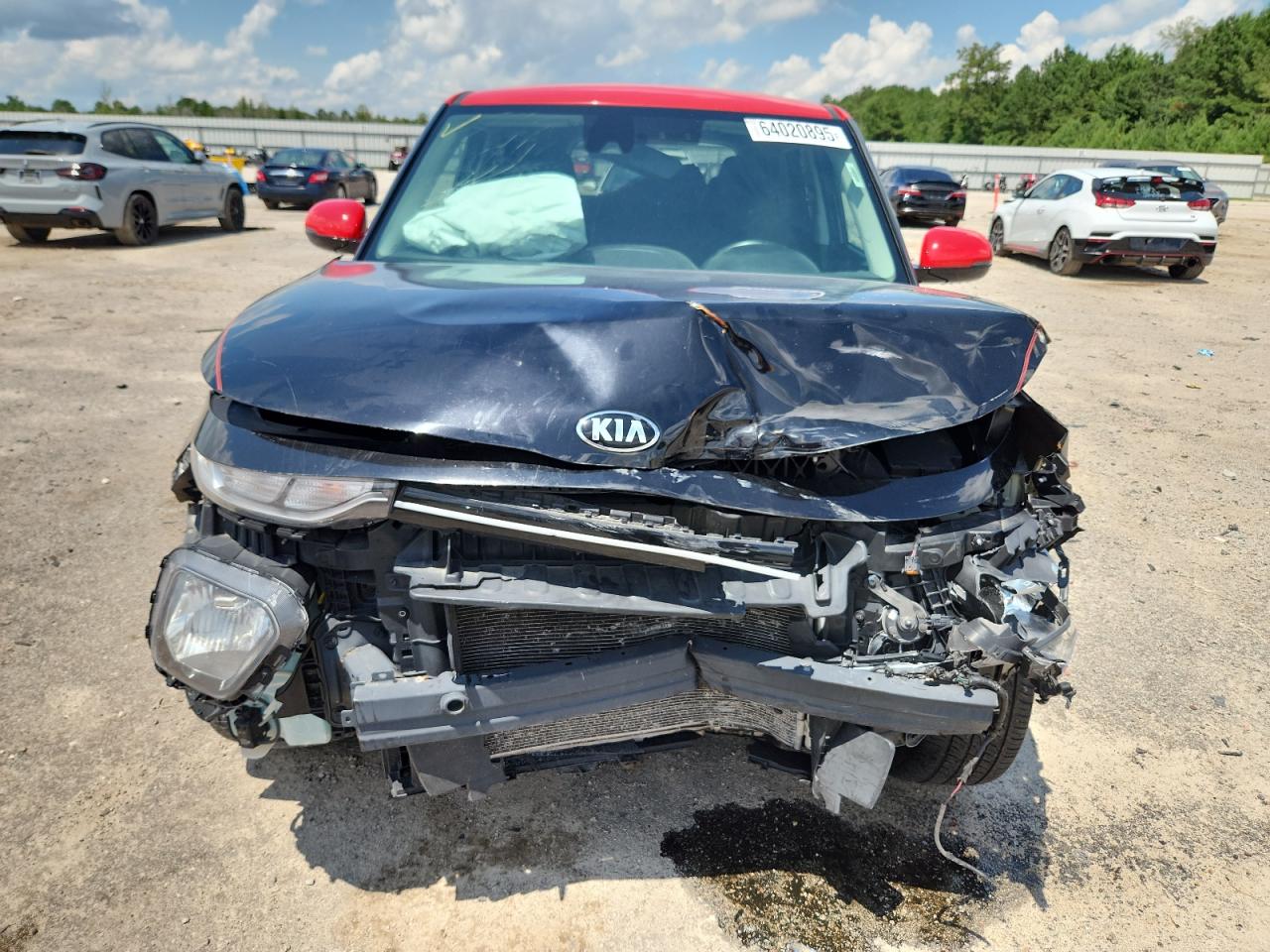 2020 Kia Soul Gt Line VIN: KNDJ63AU9L7096406 Lot: 64020895