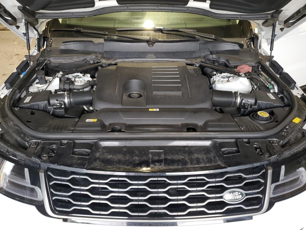 2022 Land Rover Range Rover Sport Hse Silver Edition VIN: SALWR2SU2NA208239 Lot: 63218965