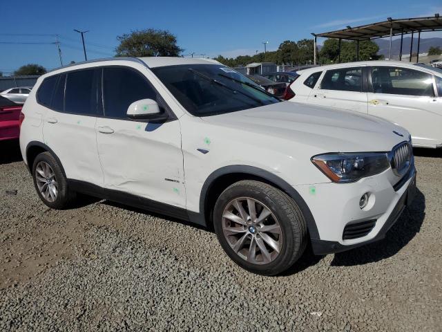  BMW X3 2017 Белы