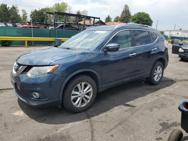 Parquets NISSAN ROGUE 2015 Blue