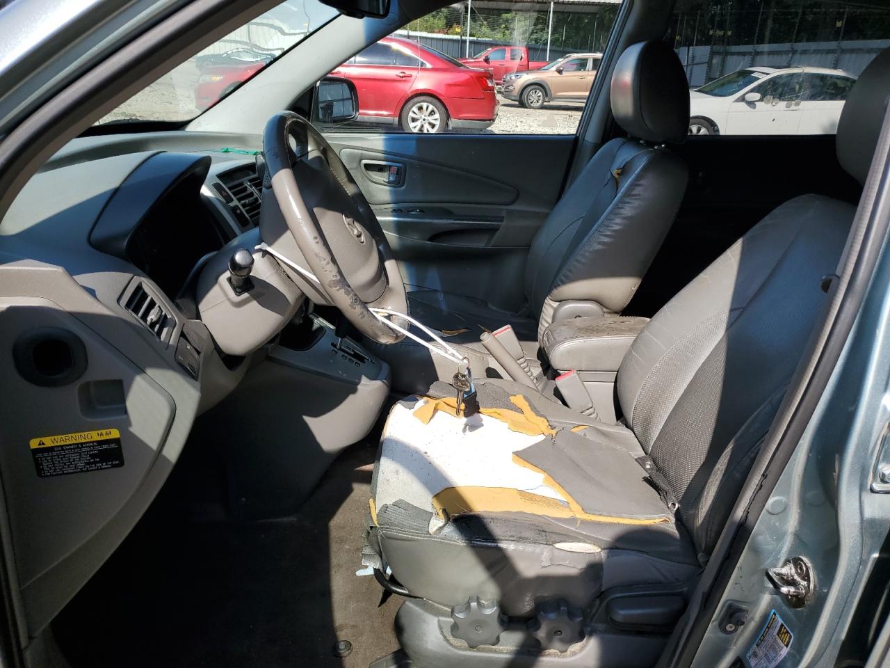 2006 Hyundai Tucson Gls VIN: KM8JN12D86U263930 Lot: 62850955