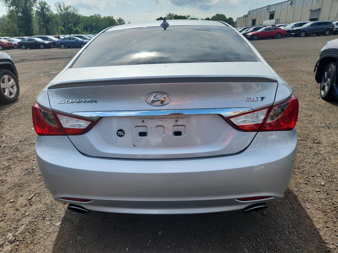 2013 Hyundai Sonata Se VIN: 5NPEC4AB8DH753210 Lot: 63681755