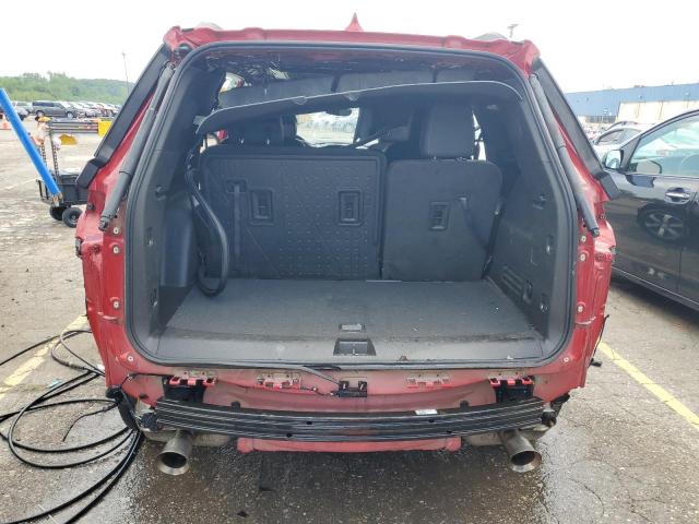  CHEVROLET TRAVERSE 2023 Красный