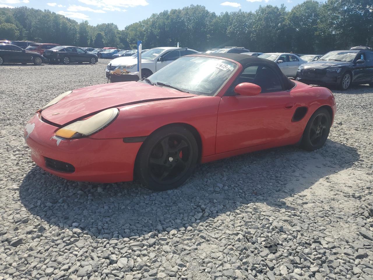 1999 Porsche Boxster