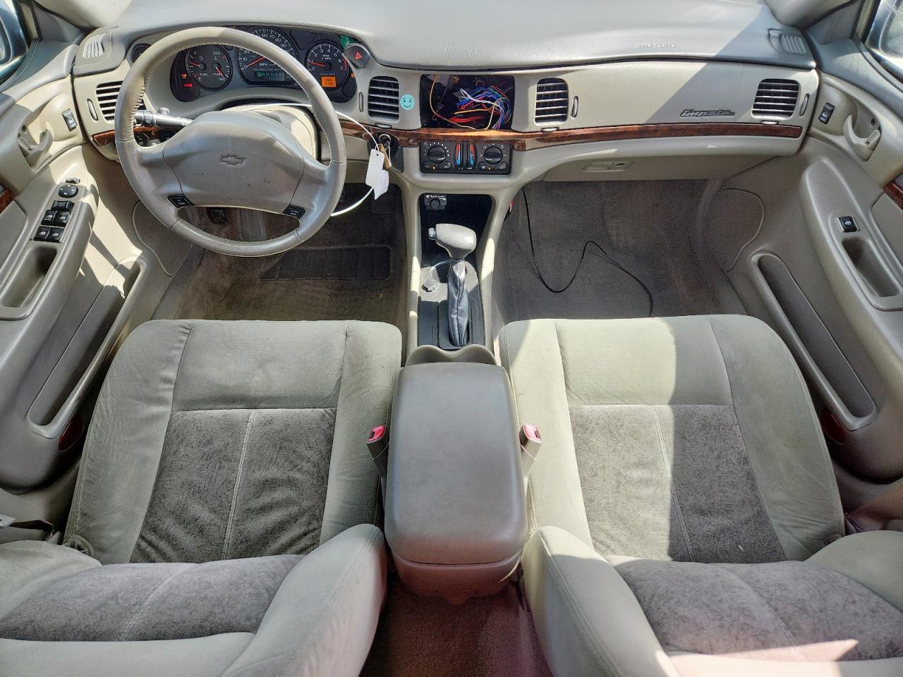 2005 Chevrolet Impala Ls VIN: 2G1WH52K159332307 Lot: 64096025