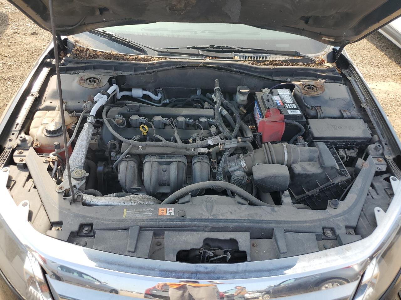 2012 Ford Fusion Sel VIN: 3FAHP0JA2CR282528 Lot: 63537765