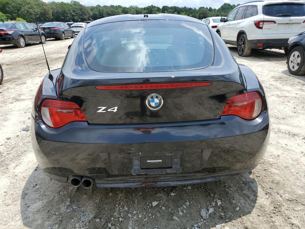2007 BMW Z4 3.0Si VIN: 4USDU53517LF77684 Lot: 64512535