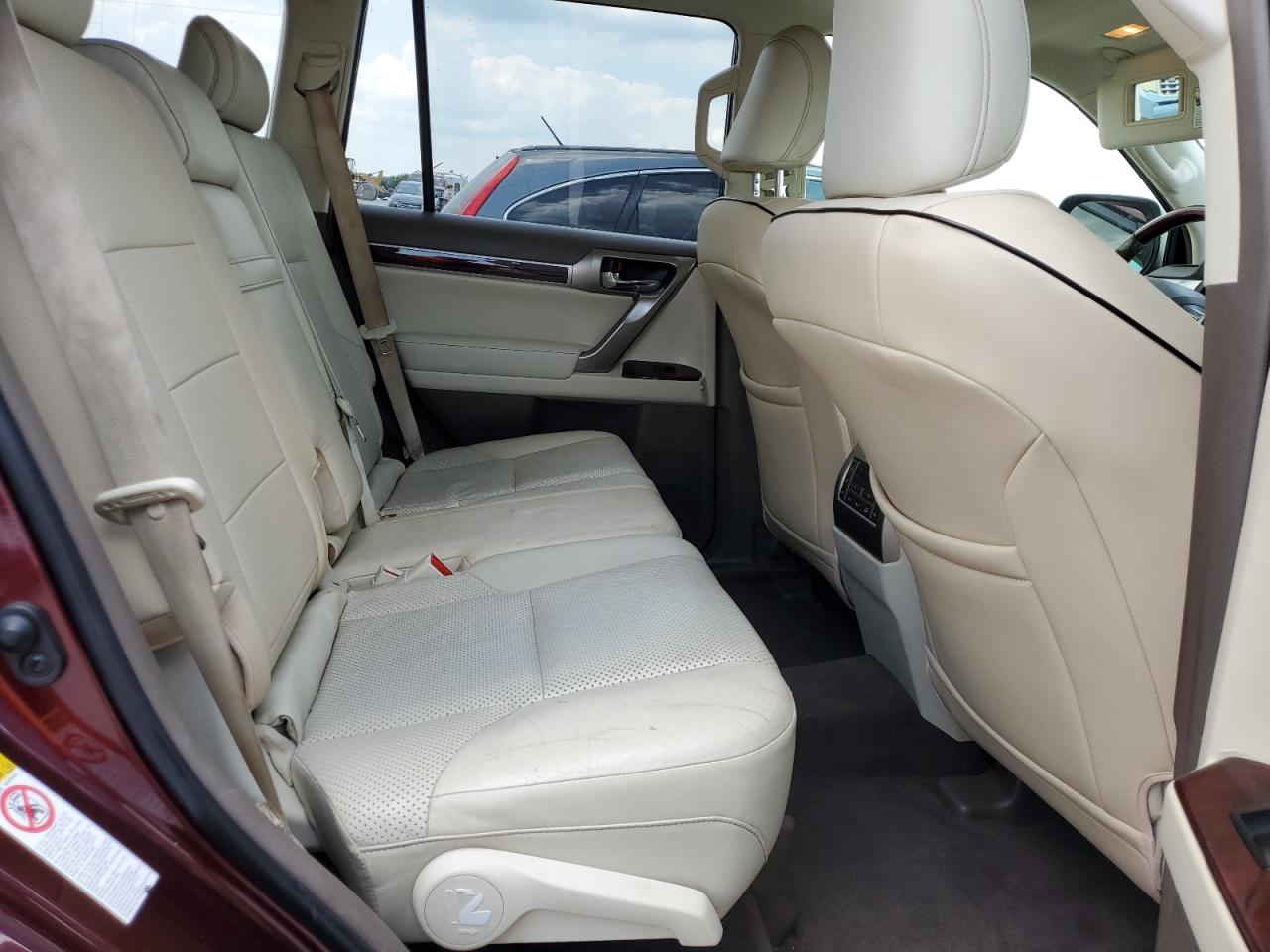 2012 Lexus Gx 460 VIN: JTJBM7FX3C5035632 Lot: 63561825