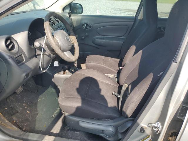  NISSAN VERSA 2012 Gray