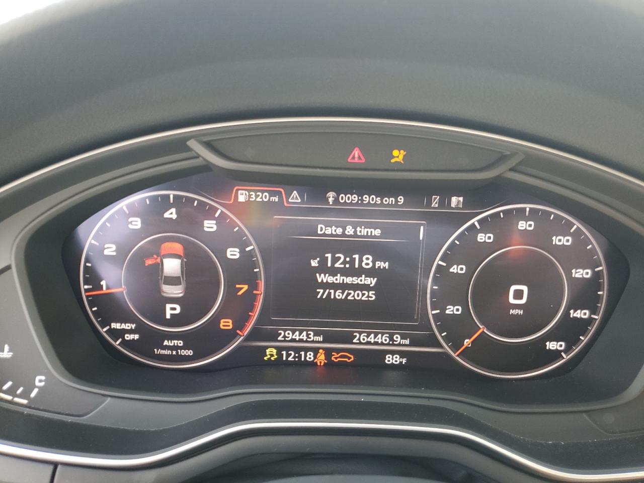 2019 Audi A4 Premium Plus VIN: WAUENAF40KN002664 Lot: 64592545