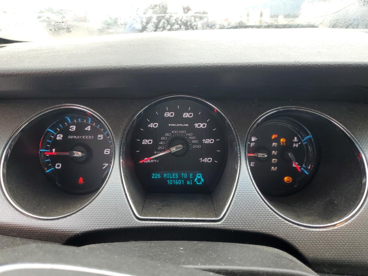 2011 Ford Taurus Sel VIN: 1FAHP2EWXBG100081 Lot: 64946765