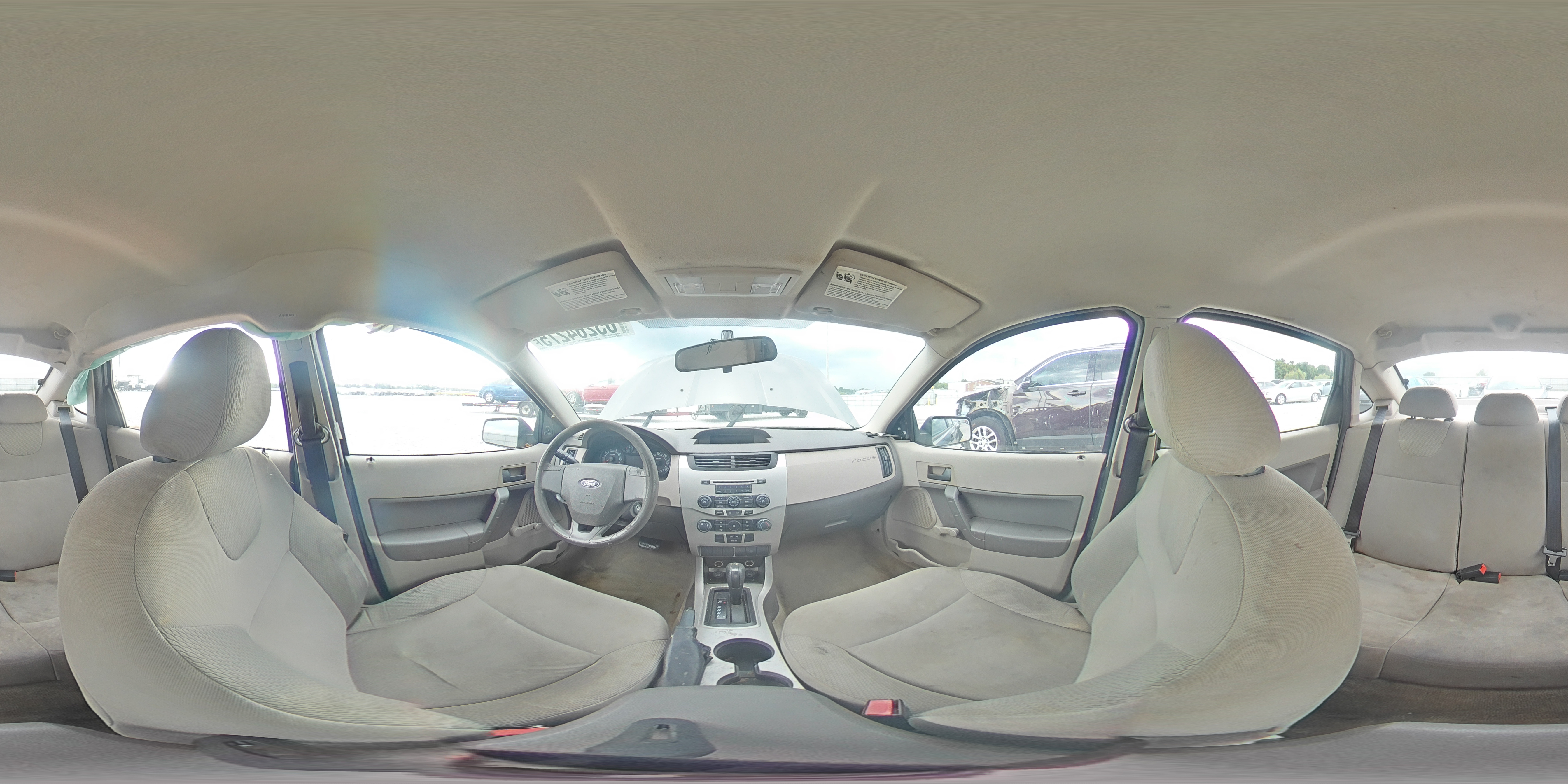 2009 Ford Focus S VIN: 1FAHP34N09W210846 Lot: 65264275