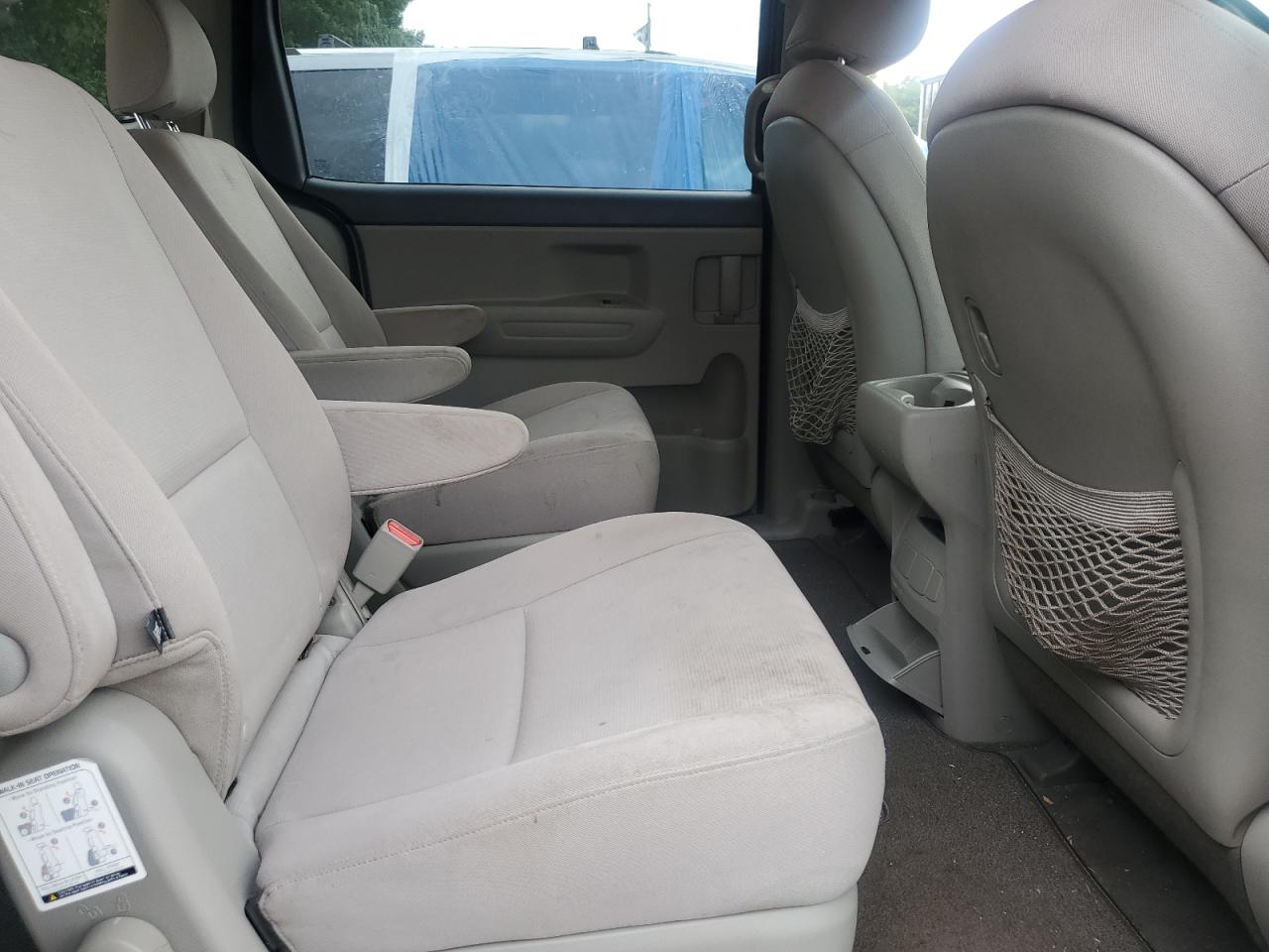 2015 Kia Sedona Lx VIN: KNDMB5C11F6017750 Lot: 64727705
