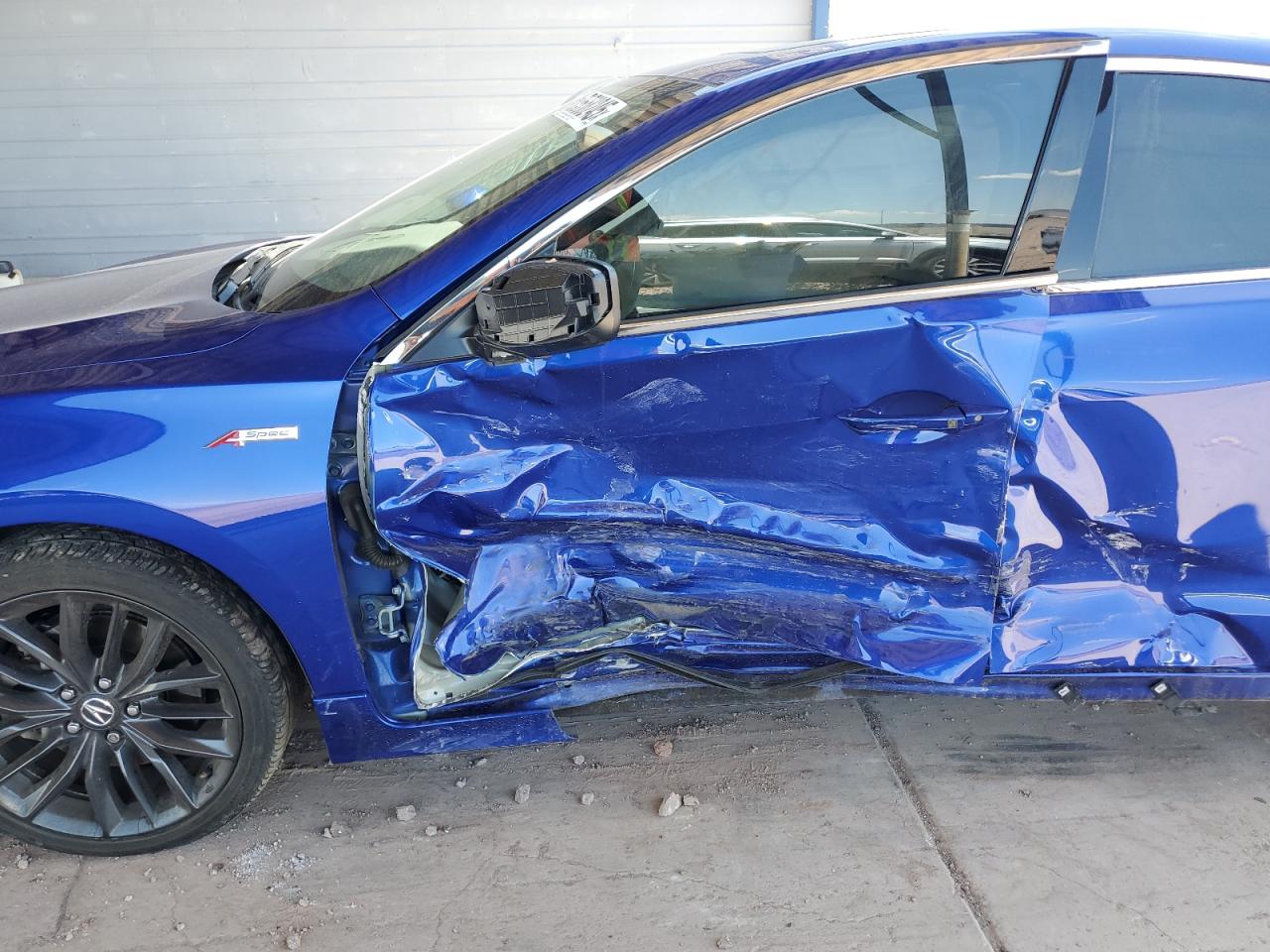 2021 Acura Ilx Premium A-Spec VIN: 19UDE2F88MA002592 Lot: 65358245