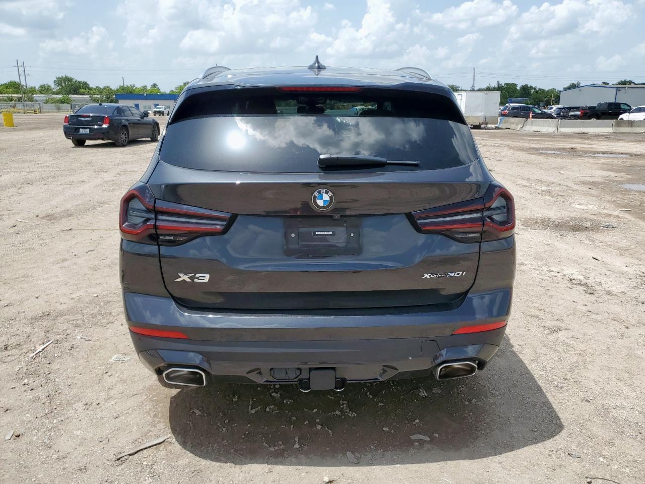 2023 BMW X3 xDrive30I VIN: 5UX53DP09P9P77629 Lot: 64229095