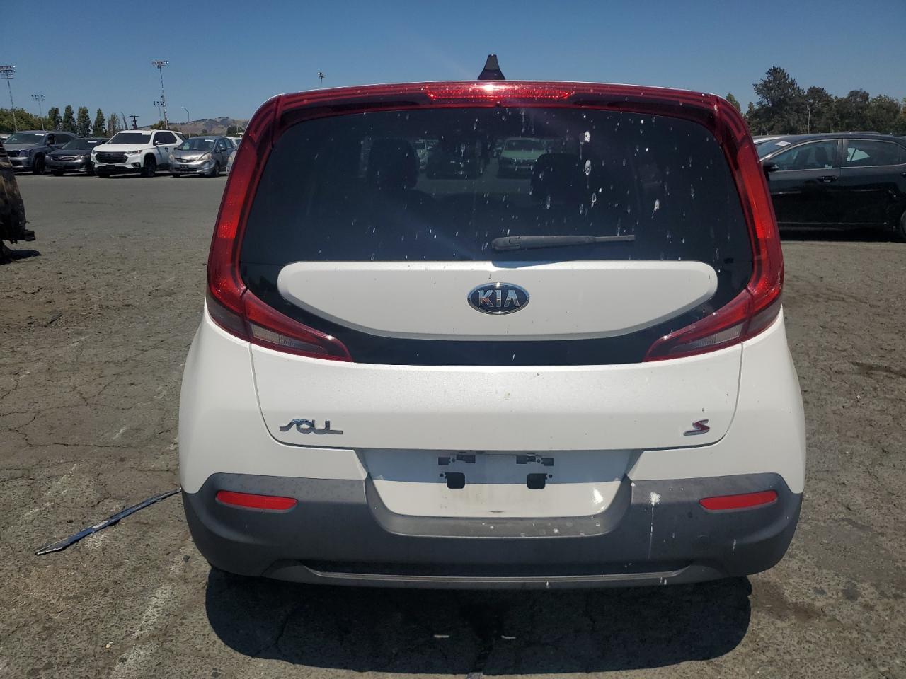 2020 Kia Soul Lx VIN: KNDJ23AU9L7707028 Lot: 64857005