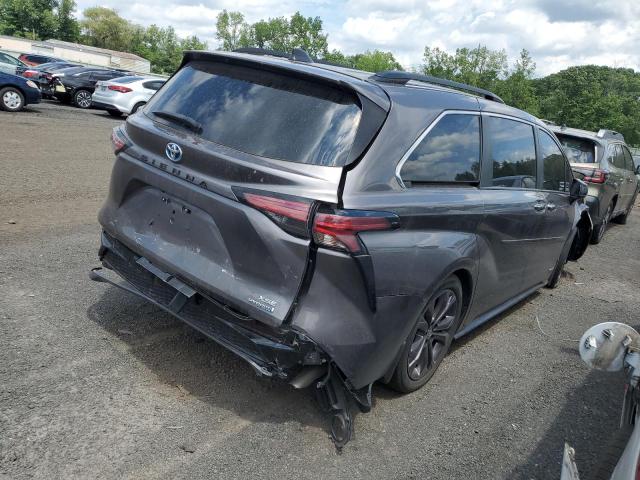  TOYOTA SIENNA 2021 Серый