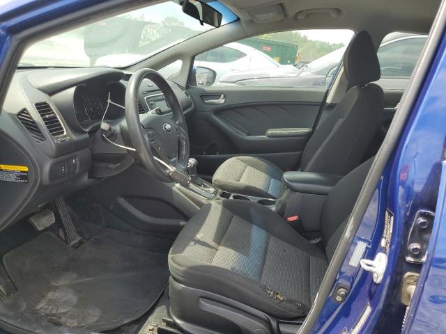  KIA FORTE 2017 Синий