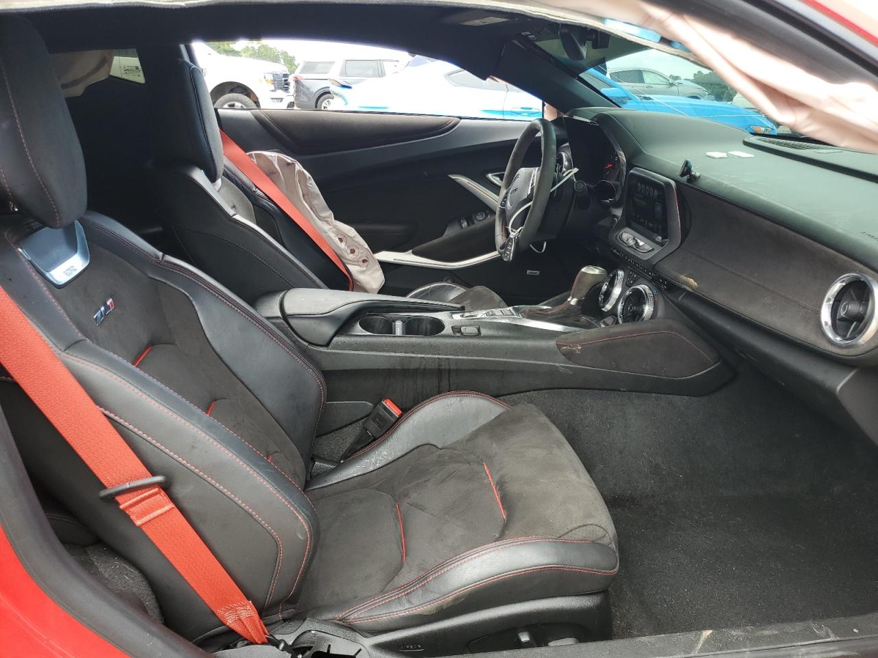 2018 Chevrolet Camaro Zl1 VIN: 1G1FK1R61J0107490 Lot: 63676715