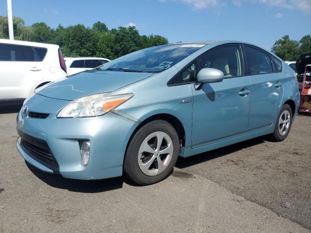 Hatchbacks TOYOTA PRIUS 2014 Teal