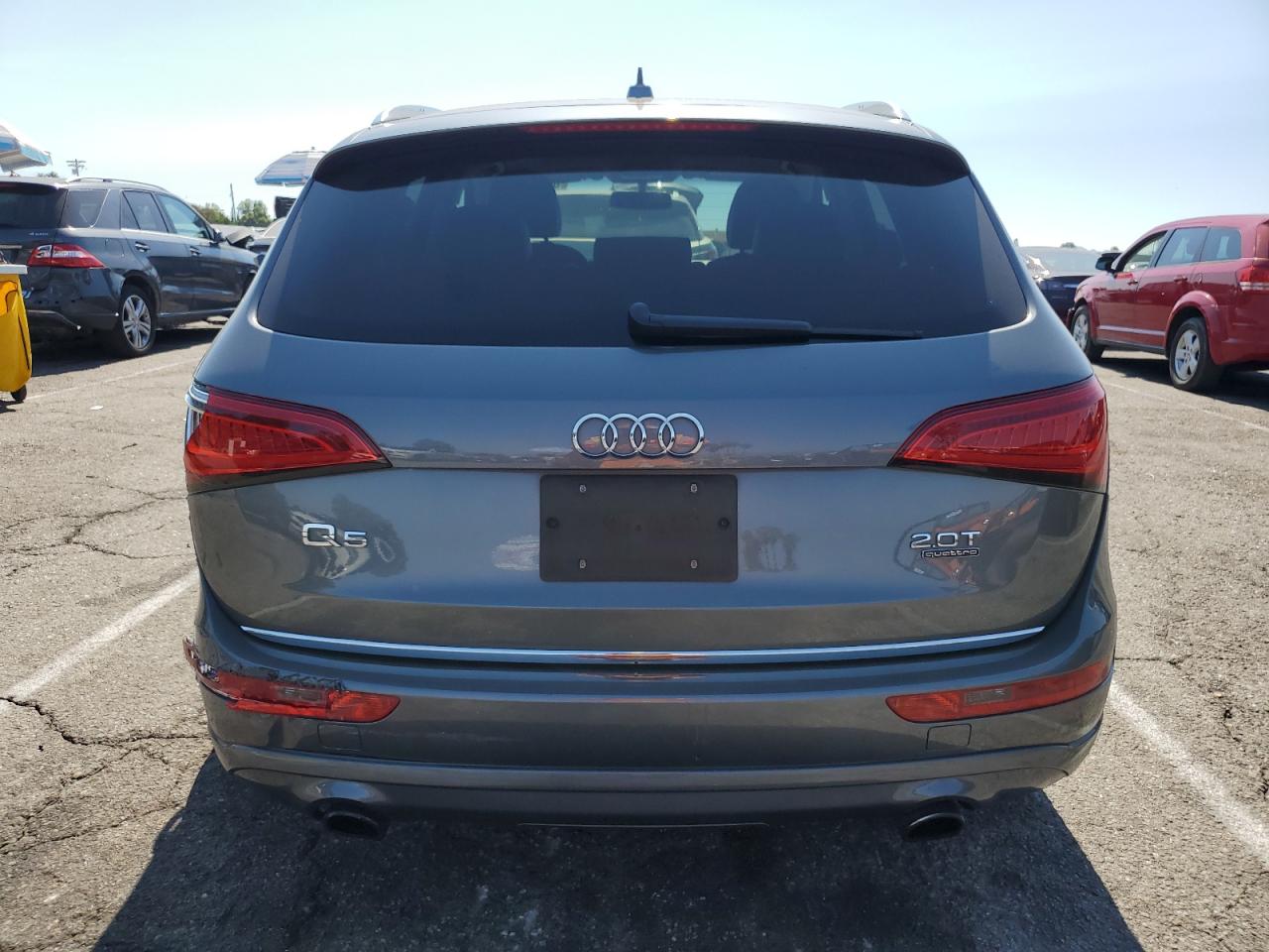 2015 Audi Q5 Premium VIN: WA1CFAFP7FA106058 Lot: 64767935