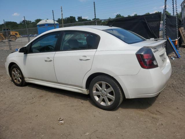  NISSAN SENTRA 2012 White