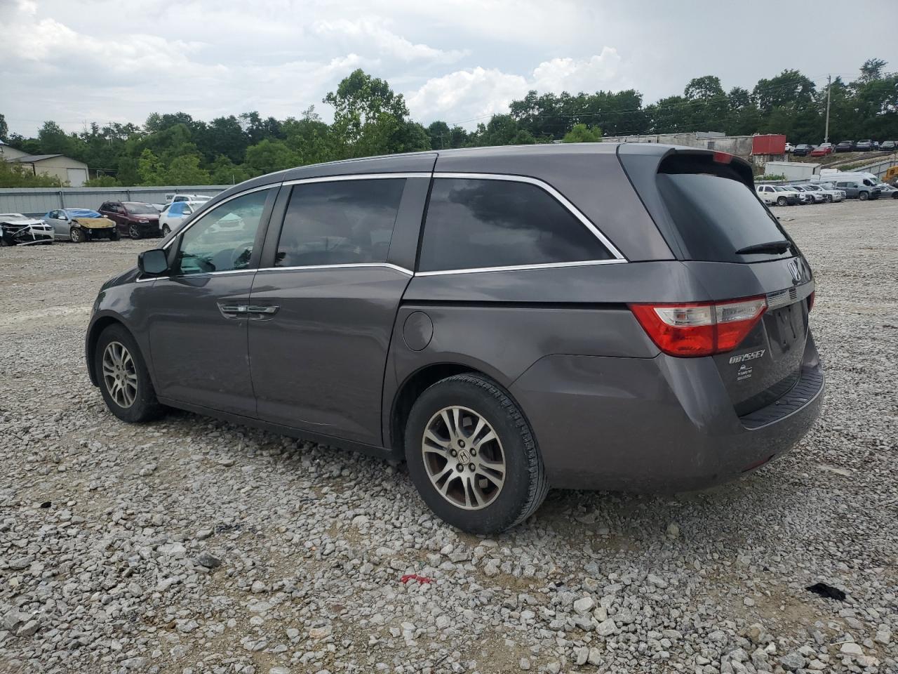 2012 Honda Odyssey Exl VIN: 5FNRL5H63CB048716 Lot: 64868535