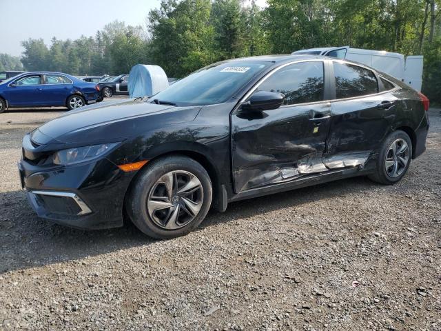 2020 HONDA CIVIC LX   à vendre chez Copart ON - COOKSTOWN