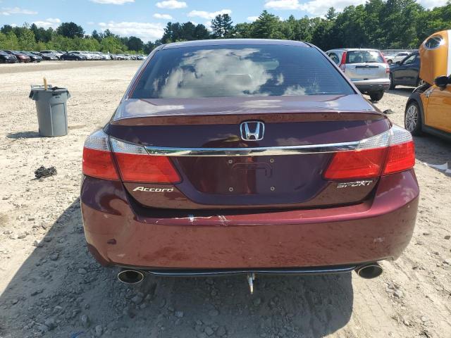  HONDA ACCORD 2013 Burgundy