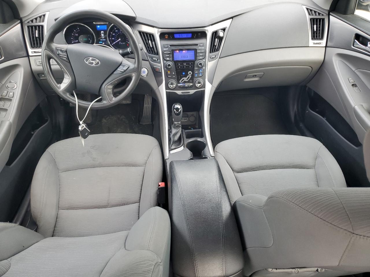 2013 Hyundai Sonata Hybrid VIN: KMHEC4A45DA096807 Lot: 64946035