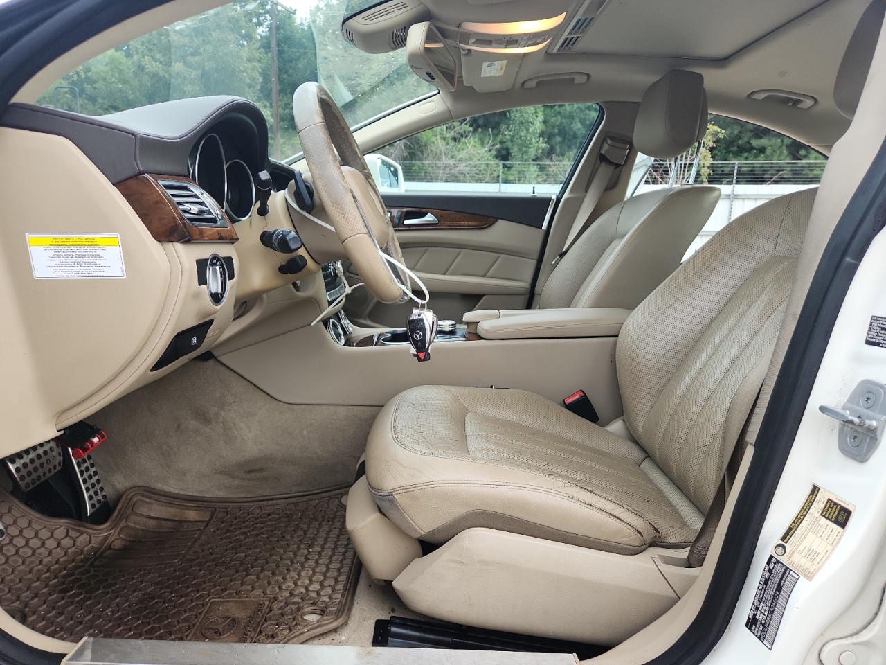 2012 Mercedes-Benz Cls 550 4Matic VIN: WDDLJ9BB5CA045629 Lot: 64598765