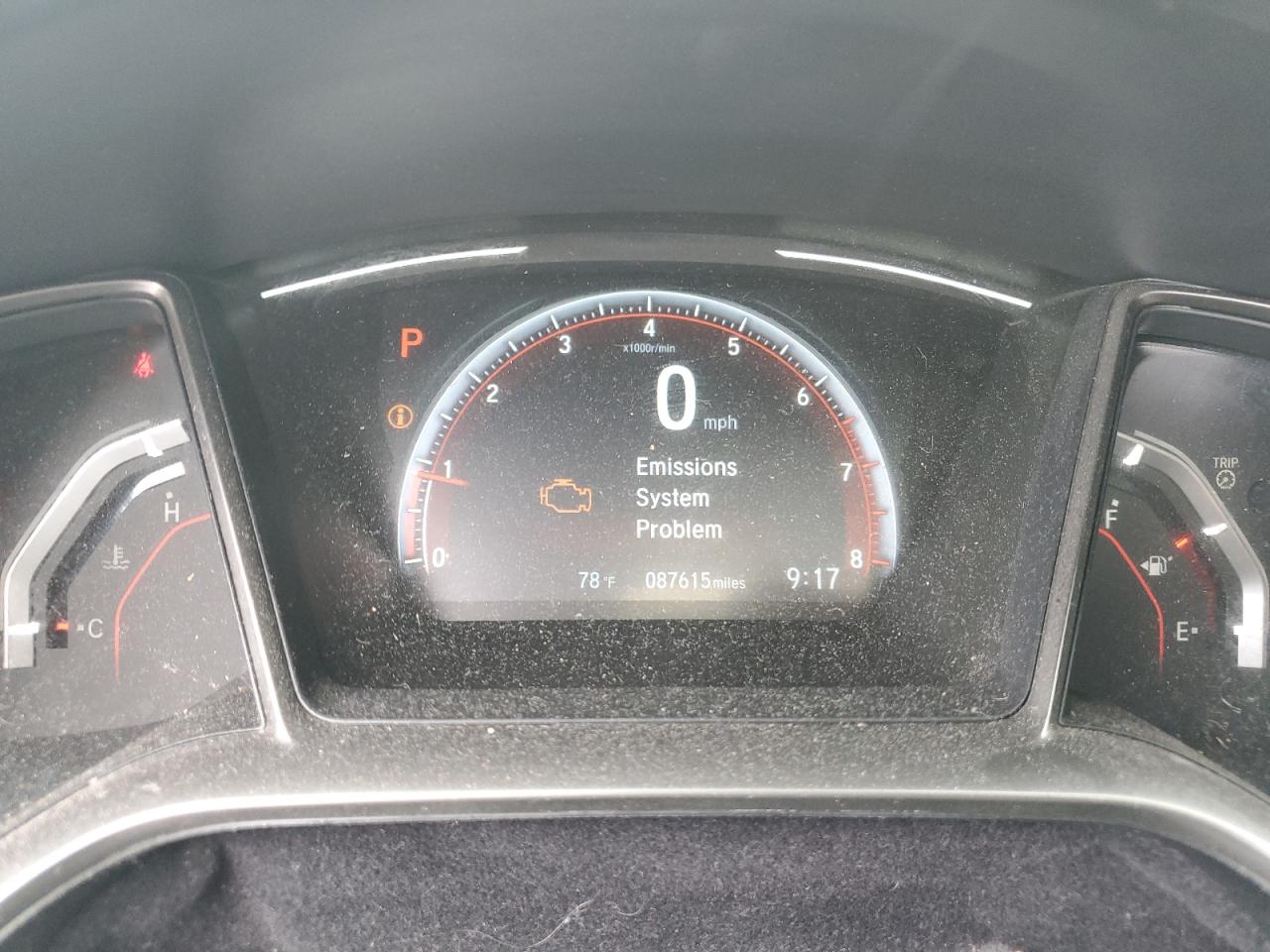 2019 Honda Civic Sport Touring VIN: SHHFK7H9XKU217963 Lot: 64747475