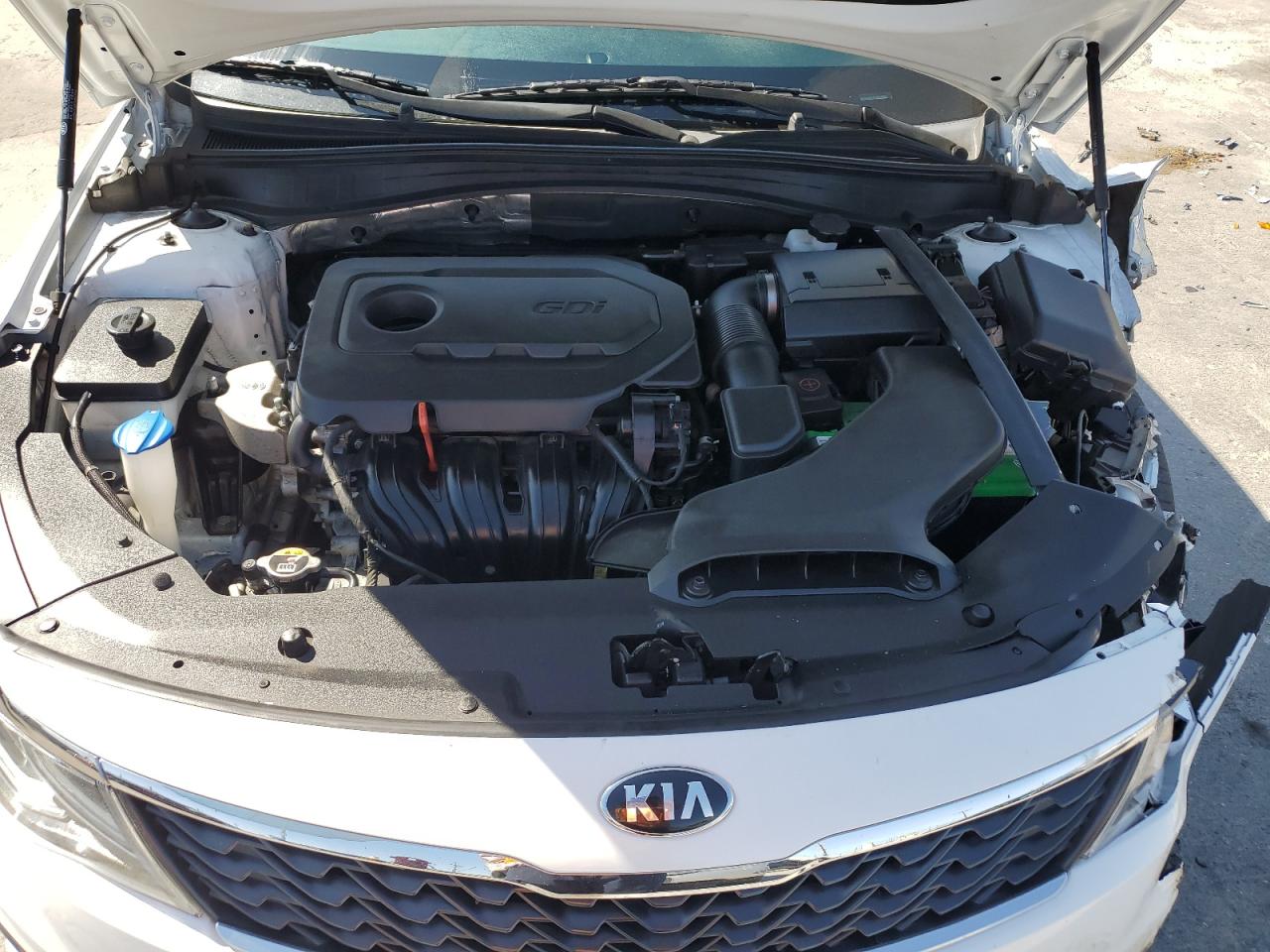 2020 Kia Optima Lx VIN: 5XXGT4L3XLG418961 Lot: 64794705