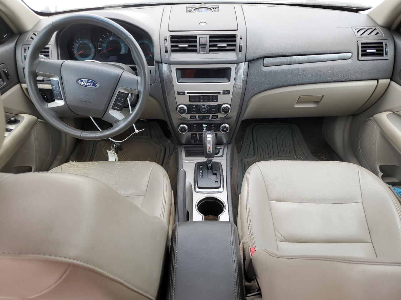 2010 Ford Fusion Sel VIN: 3FAHP0JG7AR283160 Lot: 66905255