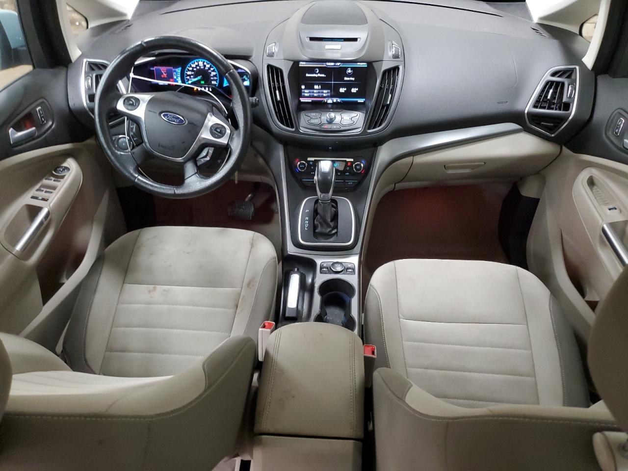 2013 Ford C-Max Se VIN: 1FADP5AU1DL516356 Lot: 64609125