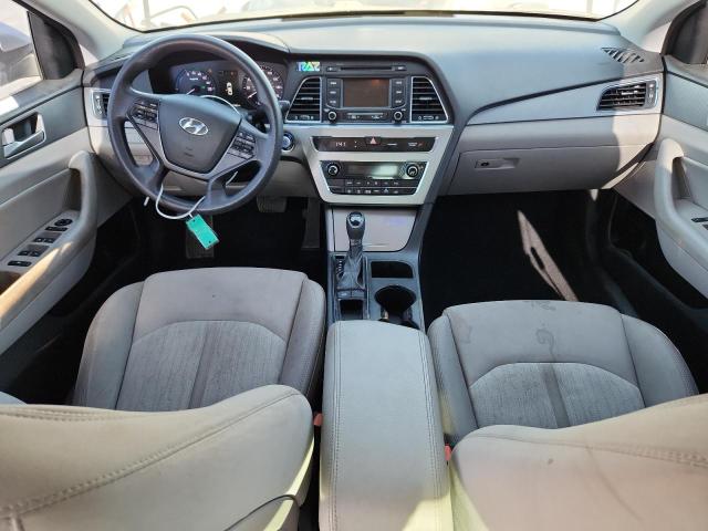 Sedans HYUNDAI SONATA 2016 Srebrny